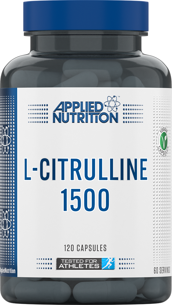  Ladda bild till gallerivisaren, Applied Nutrition L-Citrulline 1500 - 120 caps
