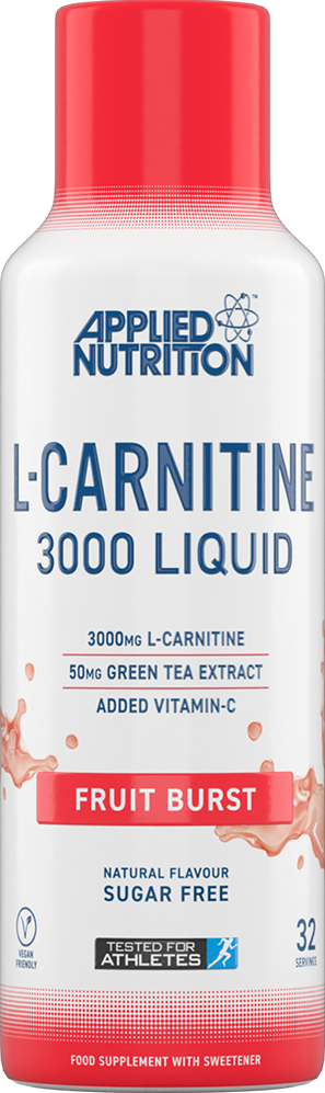  Ladda bild till gallerivisaren, Applied Nutrition Liquid L-Carnitine - 480 ml - Fruktmix
