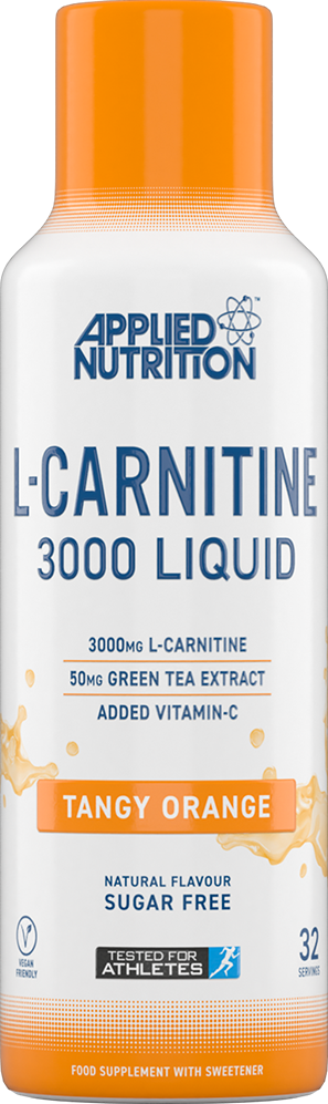  Ladda bild till gallerivisaren, Applied Nutrition Liquid L-Carnitine - 480 ml - Tangy Orange
