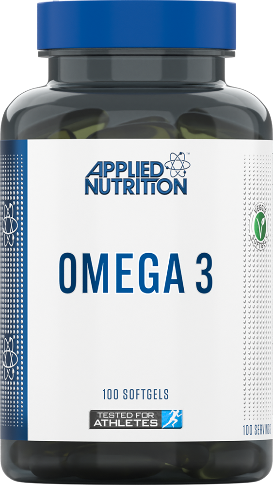  Ladda bild till gallerivisaren, Applied Nutrition Omega 3 - 100 mjukgelkapslar
