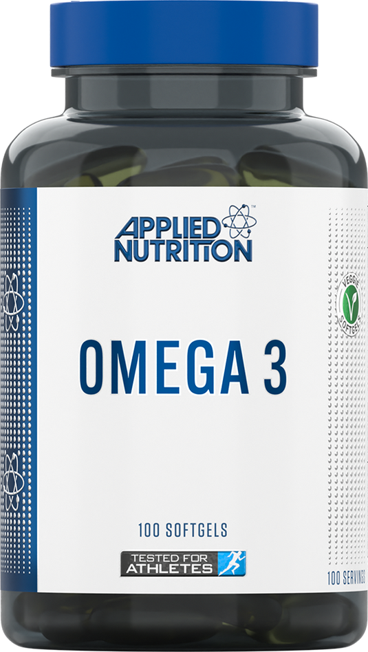 Applied Nutrition Omega 3 - 100 mjukgelkapslar