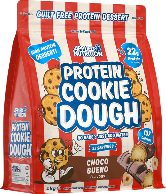 Applied Nutrition Protein Cookie Dough - 1000 g - Choco Bueno