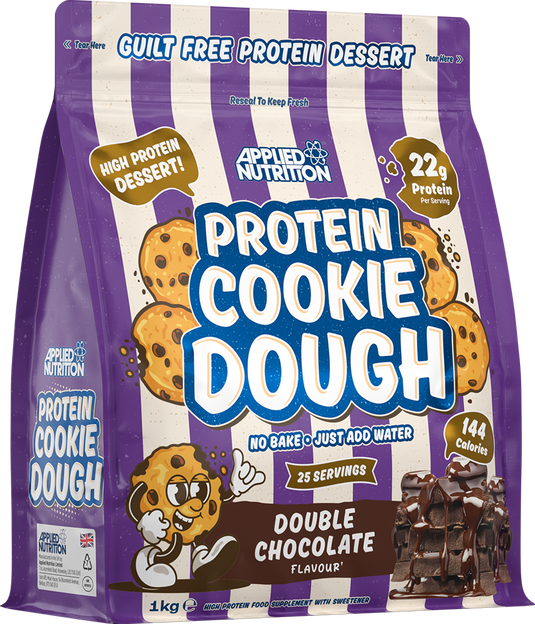 Applied Nutrition Protein Cookie Dough - 1000 g - Dubbel Choklad
