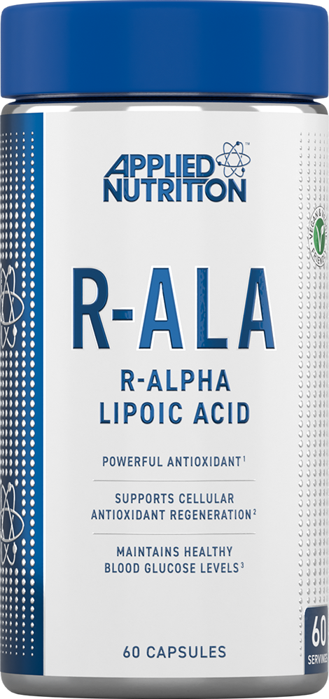  Ladda bild till gallerivisaren, Applied Nutrition R-ALA - 60 kapslar
