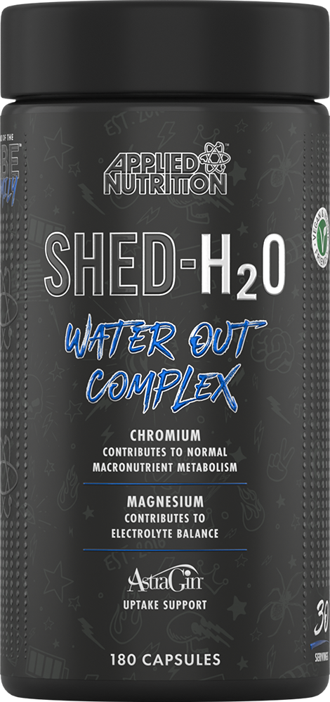  Ladda bild till gallerivisaren, Applied Nutrition Shed-H2O - 180 kapslar
