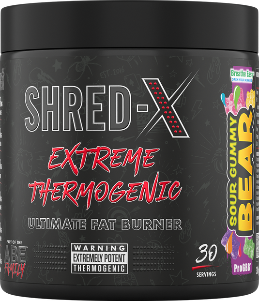 Applied Nutrition Shred-X - 300 g Sour Gummy Bear