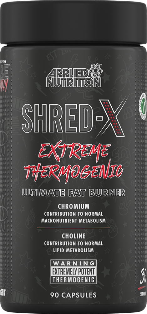  Ladda bild till gallerivisaren, Applied Nutrition Shred-X - 90 kapslar
