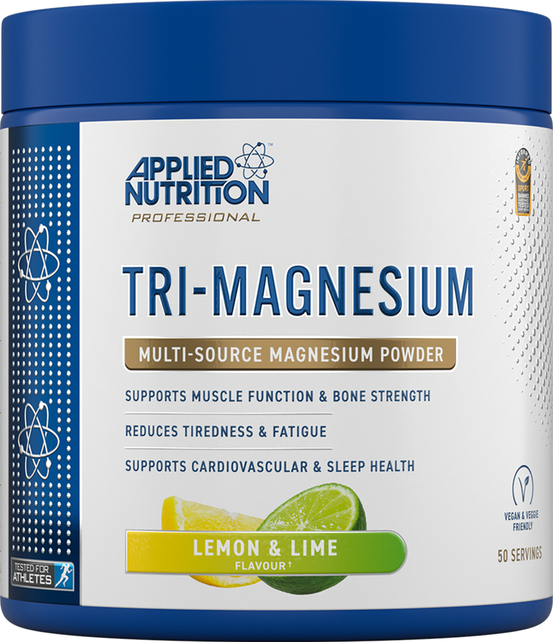  Ladda bild till gallerivisaren, Applied Nutrition Tri-Magnesium - 200 g Citron &amp; Lime
