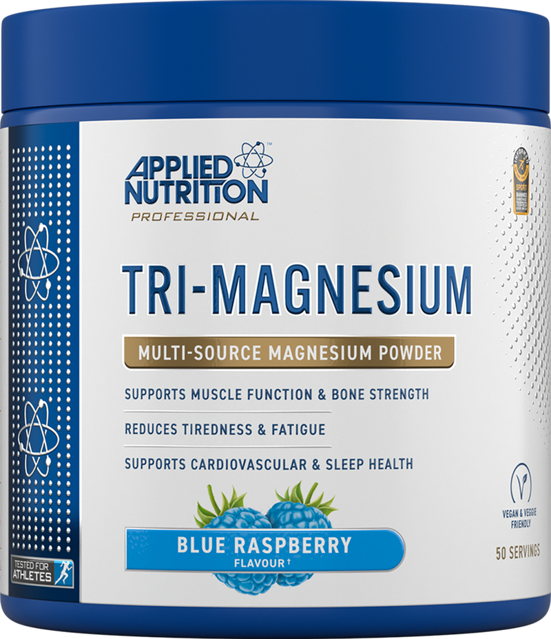  Ladda bild till gallerivisaren, Applied Nutrition Tri-Magnesium - 200 g Blå Hallon
