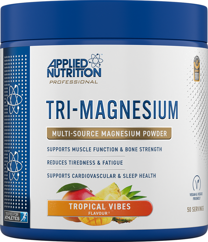  Ladda bild till gallerivisaren, Applied Nutrition Tri-Magnesium - 200 g Tropiska Vibes
