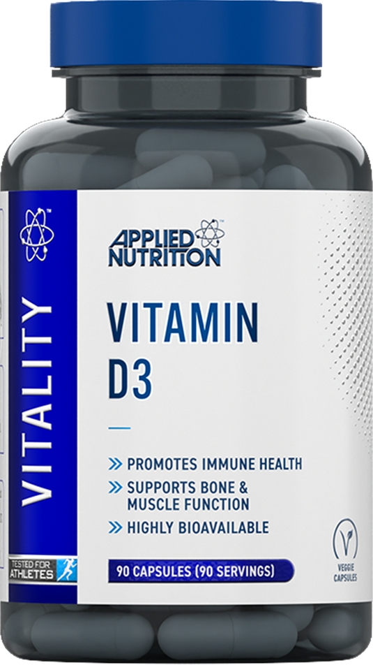 Applied Nutrition Vitamin D3 - 90 kapslar