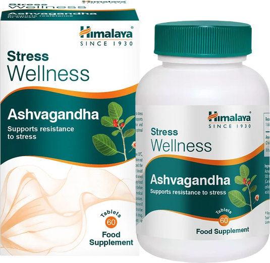Himalaya - Ashvagandha - 60 tabs