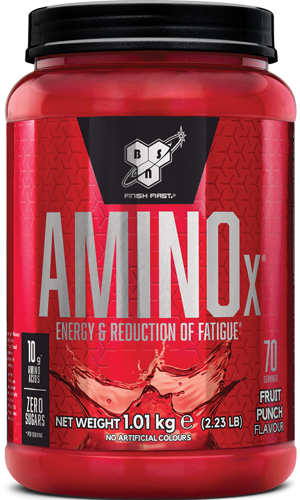 Ladda bild till gallerivisaren, BSN Amino X - 70 servings Fruit Punch
