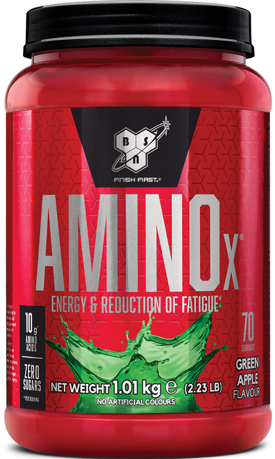 BSN Amino X - 70 servings Green Apple