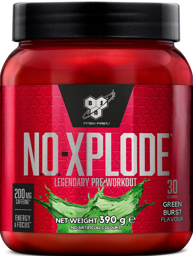  Ladda bild till gallerivisaren, BSN N.O.-Xplode - 390 g - Green Burst

