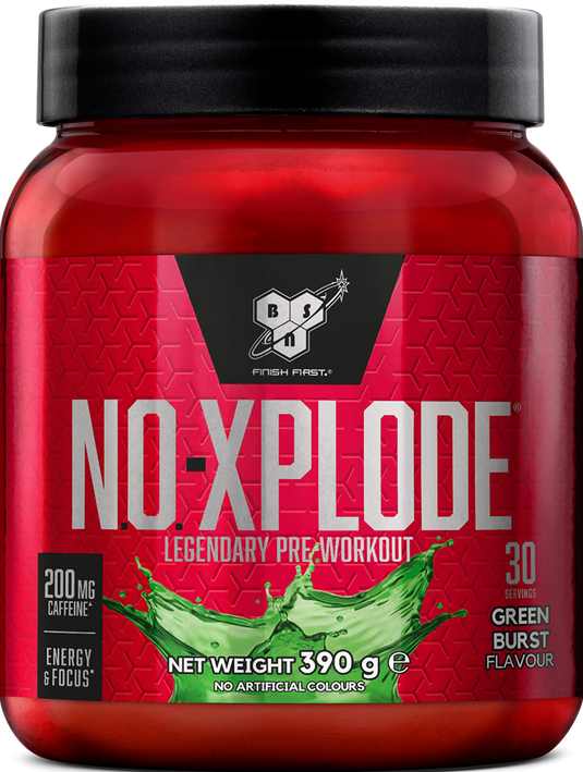 BSN N.O.-Xplode - 390 g - Green Burst