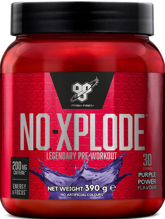 BSN N.O.-Xplode - 390 g Purple Power