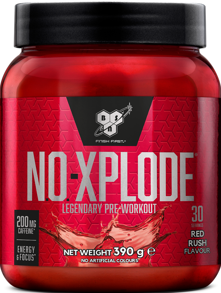  Ladda bild till gallerivisaren, BSN N.O.-Xplode - 390 g Red Rush
