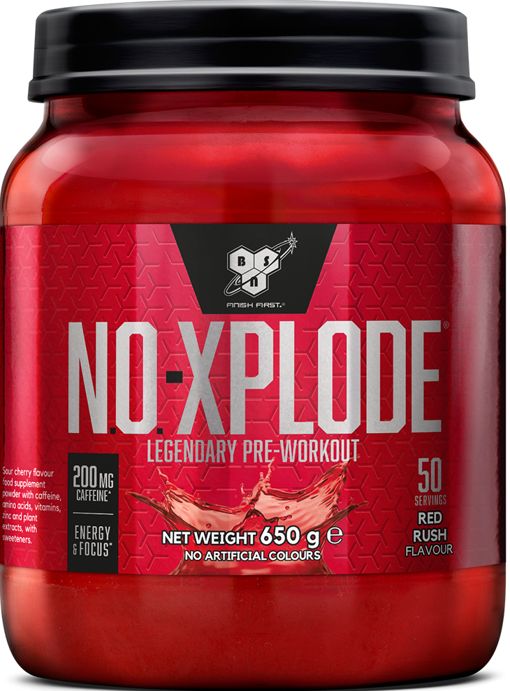  Ladda bild till gallerivisaren, BSN N.O.-Xplode - 650 g - Red Rush
