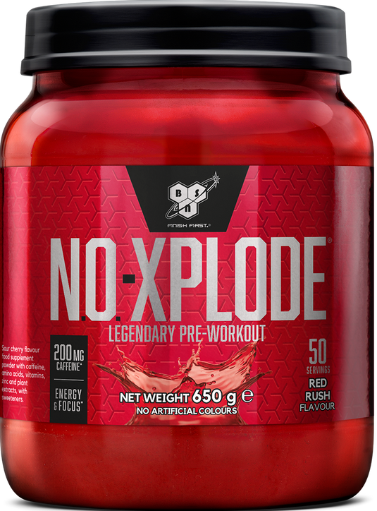 BSN N.O.-Xplode - 650 g - Red Rush