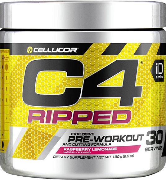 C4 Ripped - 30 servings - Raspberry Lemonade