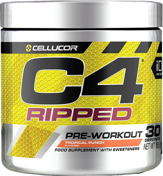 C4 Ripped - 30 servings - Tropical Punch