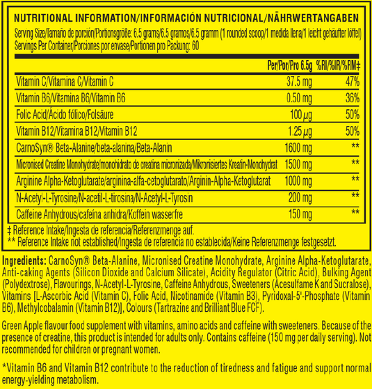 C4 Pre-workout - 60 servings Watermelon