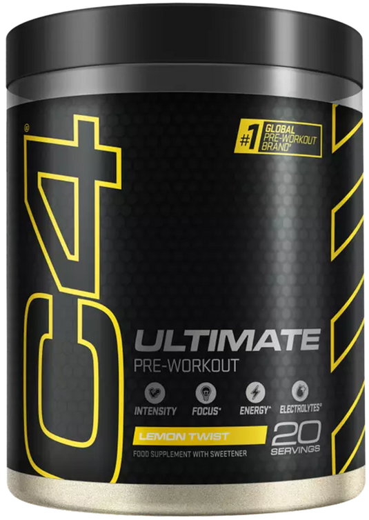 C4 Ultimate Pre-workout - 508 g Lemon Twist