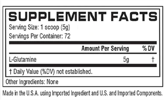 Cellucor Cor Performance Glutamine 360 g