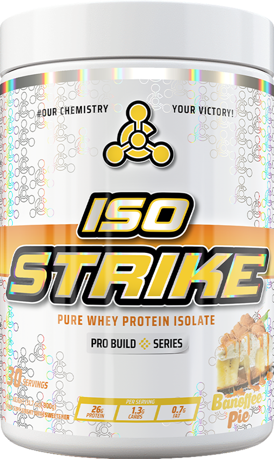  Ladda bild till gallerivisaren, Chemical Warfare Iso Strike - 900 g - Banoffee Pie
