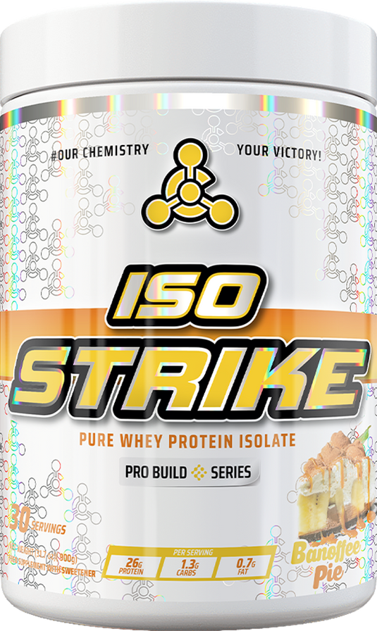 Chemical Warfare Iso Strike - 900 g - Banoffee Pie