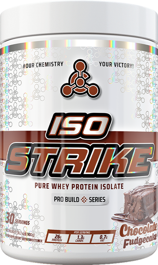 Chemical Warfare Iso Strike - 900 g - Chocolate Fudgecake