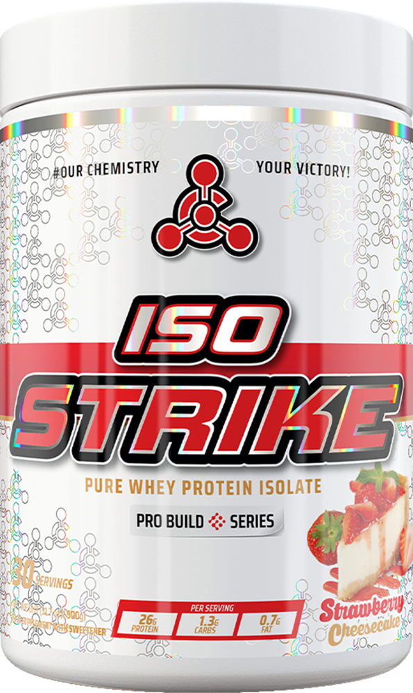  Ladda bild till gallerivisaren, Chemical Warfare Iso Strike - 900 g - Strawberrry Cheesecake
