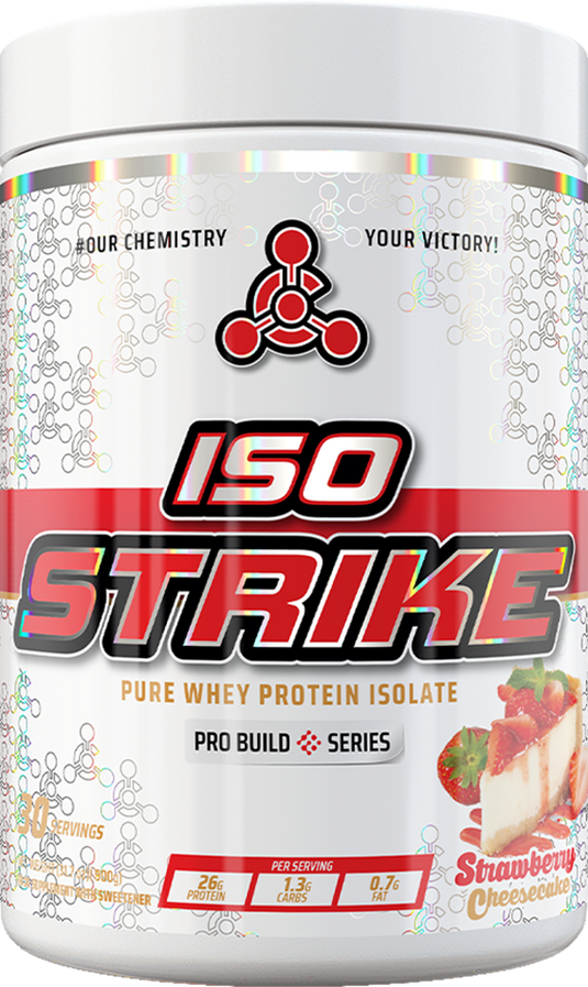 Chemical Warfare Iso Strike - 900 g - Strawberrry Cheesecake