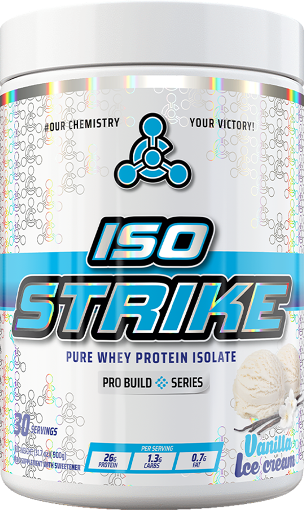  Ladda bild till gallerivisaren, Chemical Warfare Iso Strike - 900 g - Vanilla
