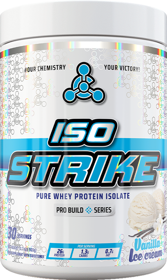 Chemical Warfare Iso Strike - 900 g - Vanilla