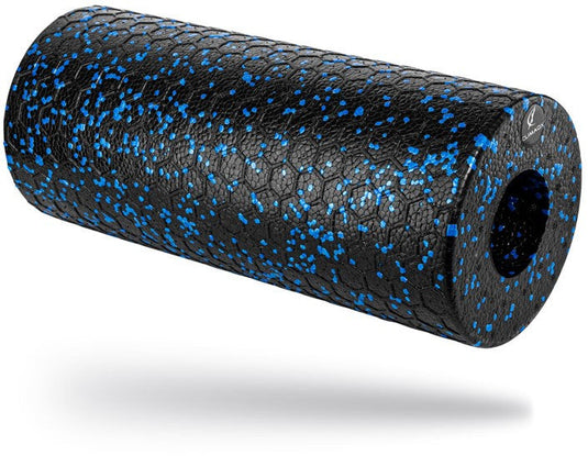 Climaqx Foam Roller - Svart/Blå