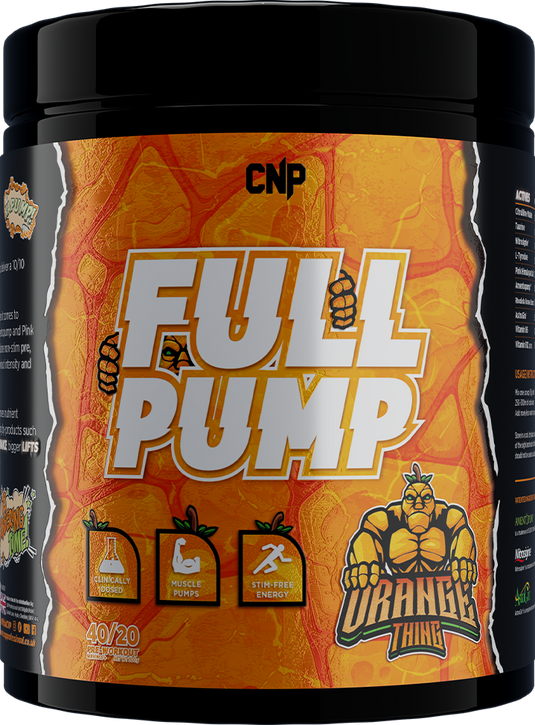 CNP Full Pump - 300 g - The Orange Thing