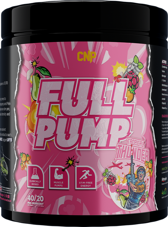 CNP Full Pump - 300 g - Tropical Thunder