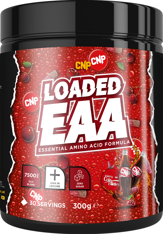  Ladda bild till gallerivisaren, CNP Loaded EAA - 300 g - Cherry Cola Bottles
