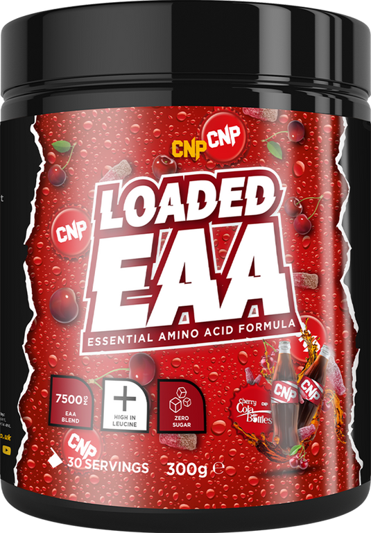 CNP Loaded EAA - 300 g - Cherry Cola Bottles