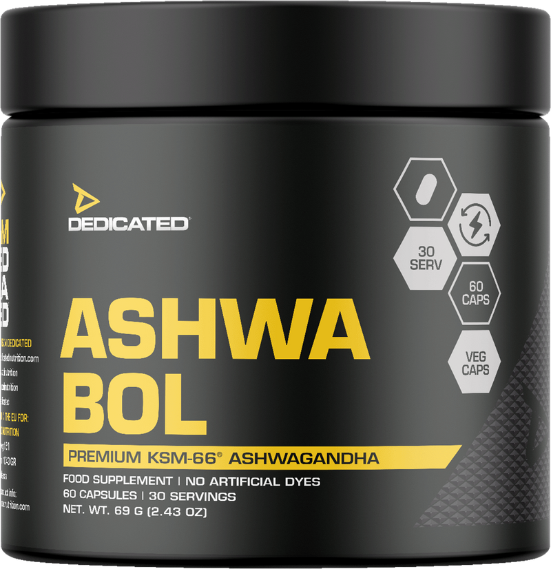  Ladda bild till gallerivisaren, Dedicated Nutrition Ashwa-Bol - 60 caps
