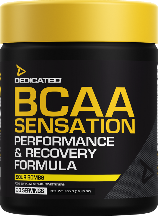 Dedicated Nutrition BCAA Sensation - 30 servings - Sour Bombs