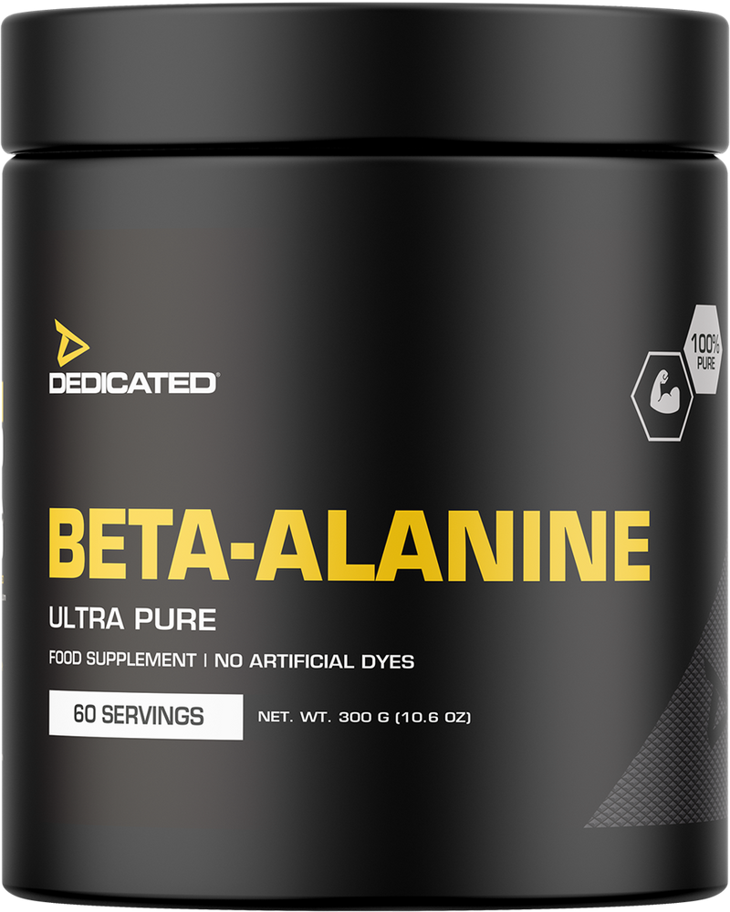  Ladda bild till gallerivisaren, Dedicated Nutrition Beta-Alanine - 300 g
