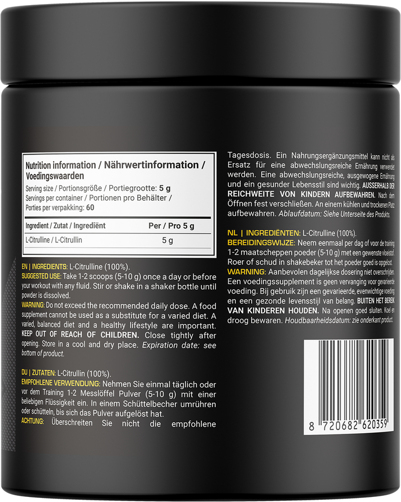  Ladda bild till gallerivisaren, Dedicated Nutrition L-Citrulline - 300 g
