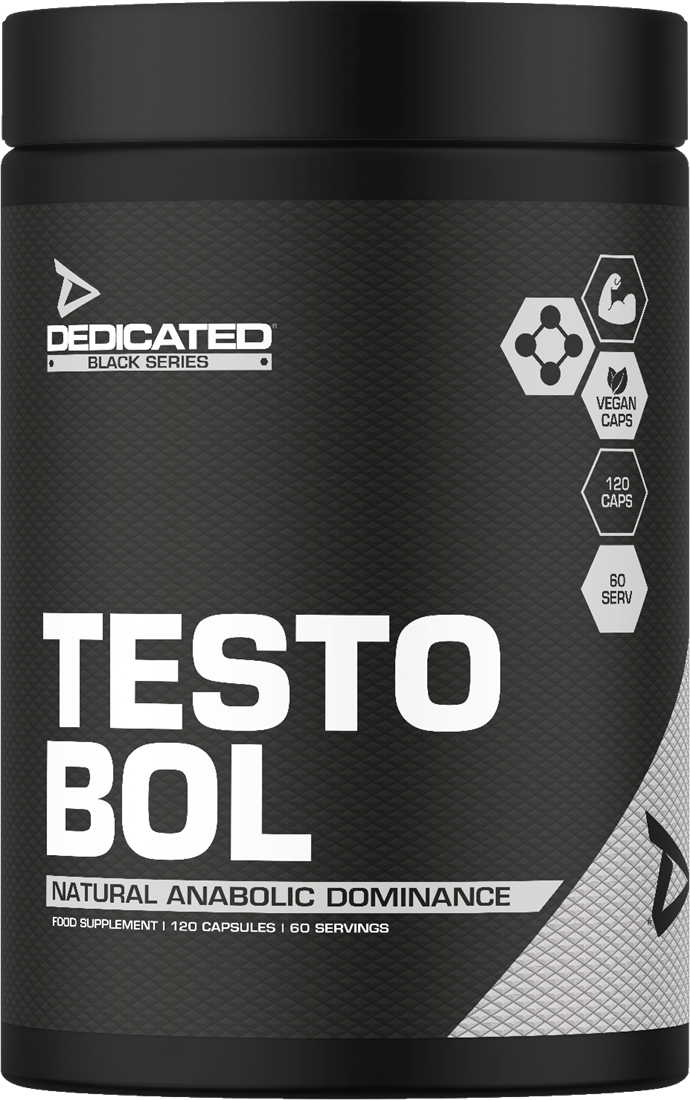  Ladda bild till gallerivisaren, Dedicated Nutrition Testo-Bol - 120 caps

