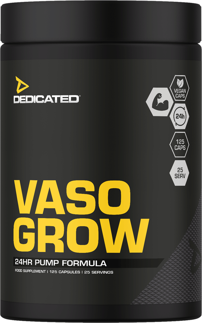  Ladda bild till gallerivisaren, Dedicated Nutrition Vaso-Grow - 125 caps
