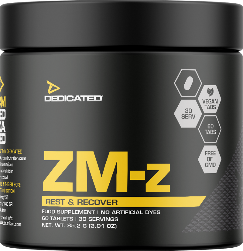  Ladda bild till gallerivisaren, Dedicated Nutrition ZM-z - 60 tabs
