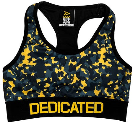 Dedicated Women Sports Bra - Camo