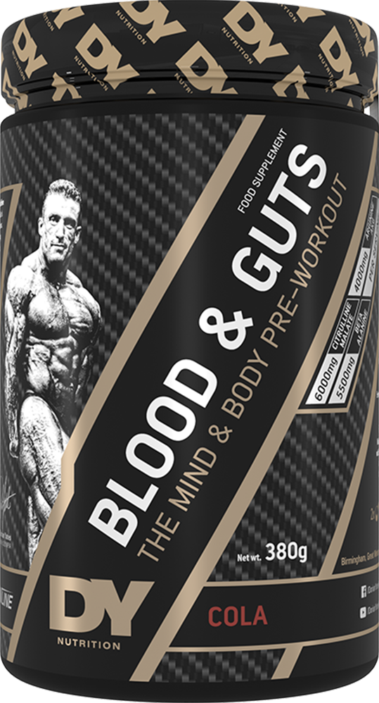 Ladda bild till gallerivisaren, DY Nutrition Blood &amp; Guts PWO - 380 g - Cola
